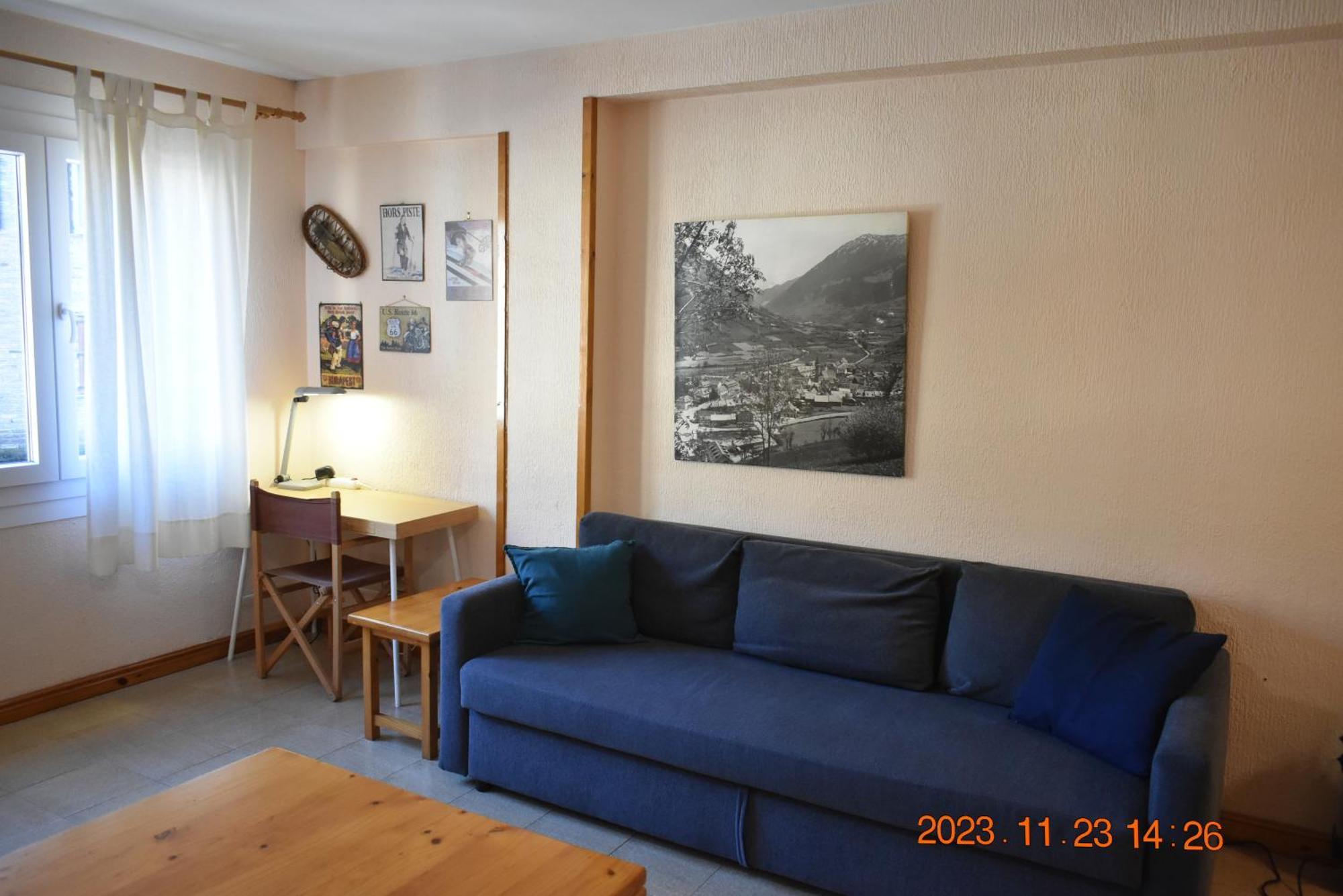 Vista Baqueira Apartment เบียญา ภายนอก รูปภาพ